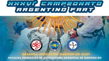 Jujuy, sede del Campeonato Argentino de Taekwon-do