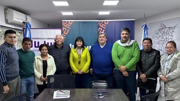 Reunión informativa entre el Ministerio de Desarrollo Humano y el Municipio de Perico