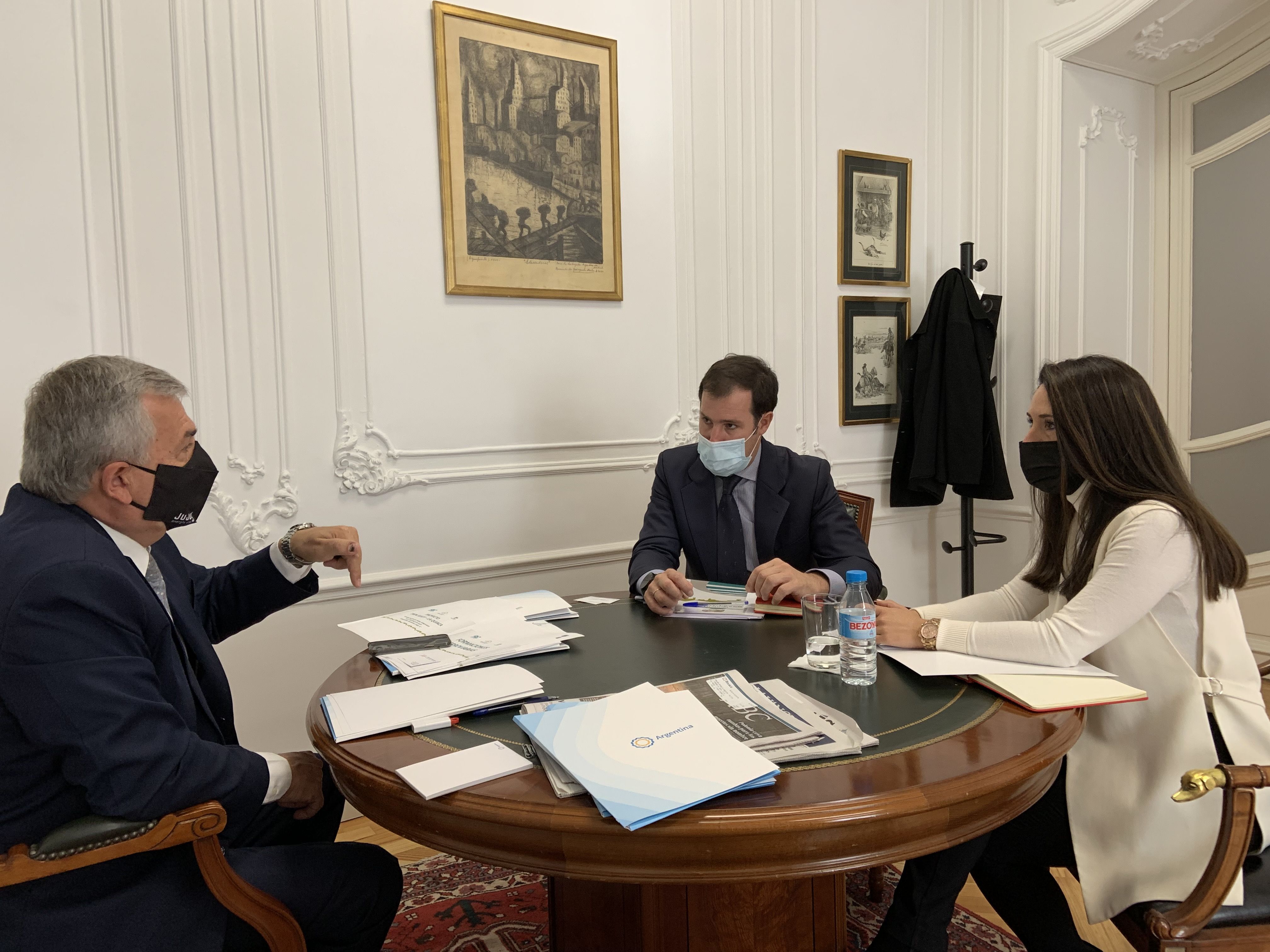 morales pedira a la europea talgo cotizacion por tres duplas para el tren de la quebrada