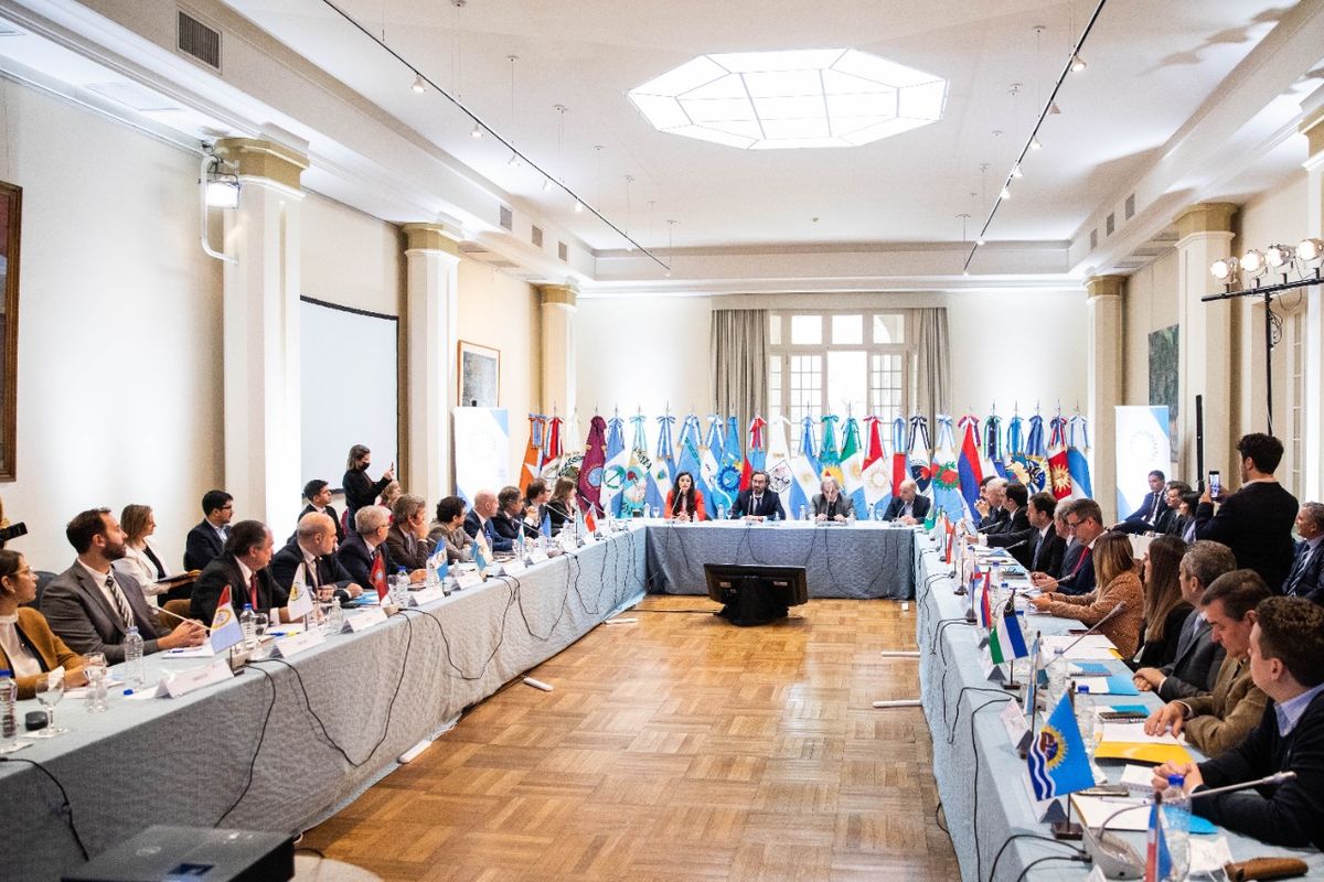 Primera sesión del Consejo Federal de Relaciones Exteriores y Comercio Internacional﻿