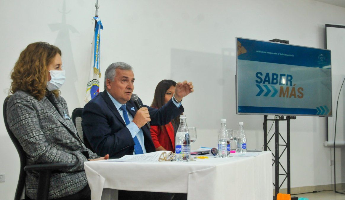 Saber Más: Morales  presentó los resultados y comprometió respuesta desde el Estado