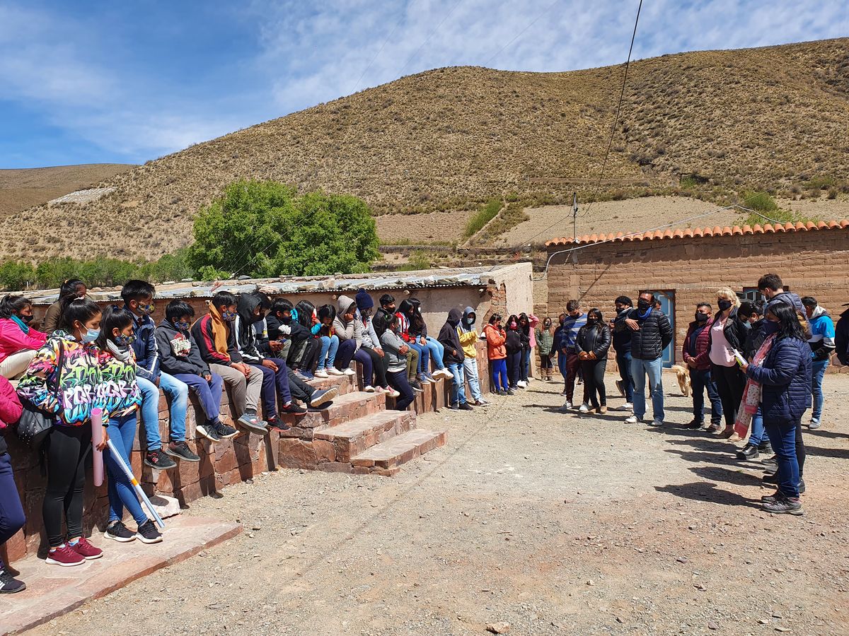 Se inauguró el primer Corredor de Murales en Humahuaca