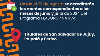 Acreditación del Programa PLASONUP Nativa