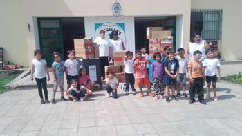 entrega de equipamientos tecnologicos a instituciones educativas de san pedro y ledesma