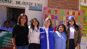 la oms destaco a jujuy por el trabajo comunitario en salud mental