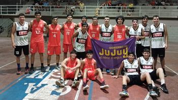 se disputaron instancias locales de copa jujuy en basquet