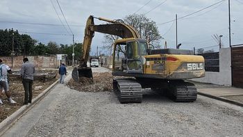 El inicio de obras fue acompañado por autoridades locales y provinciales.