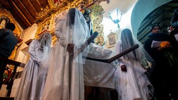 Semana Santa: Jujuy revive la tradición de las Doctrinas de Yavi