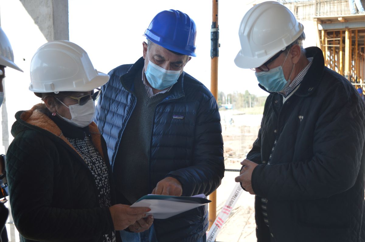 Las obras para el nuevo hospital Oscar Orías implican cerca de 300 personas de la zona trabajando en el mega proyecto cada día