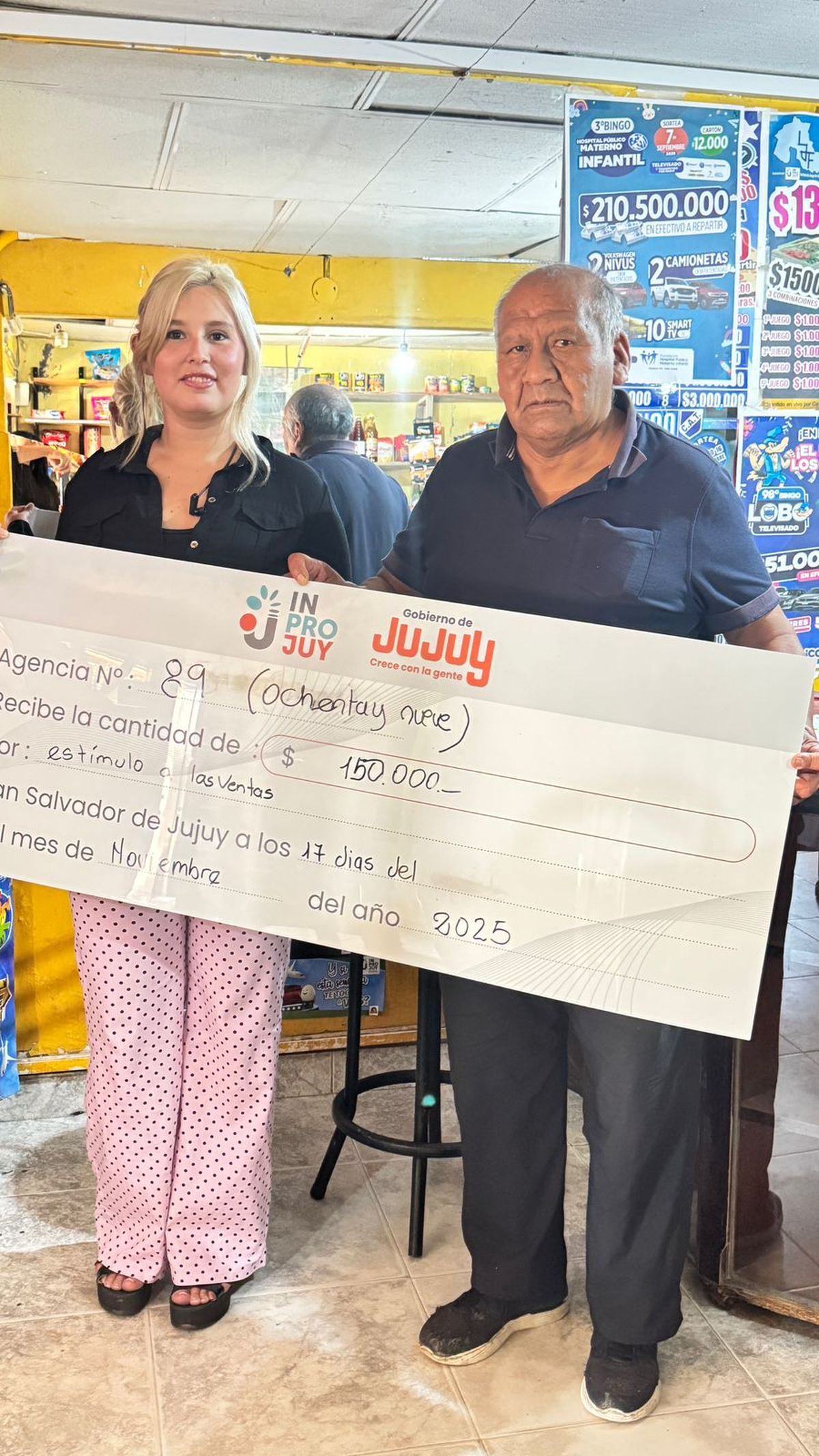 INPROJUY reconoce a agencias destacadas en el marco de su Plan de Incentivos 2025