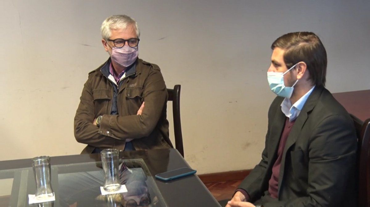 La instancia final del Proyecto Manantiales implica capacitación y asesoría a productores beneficiados
