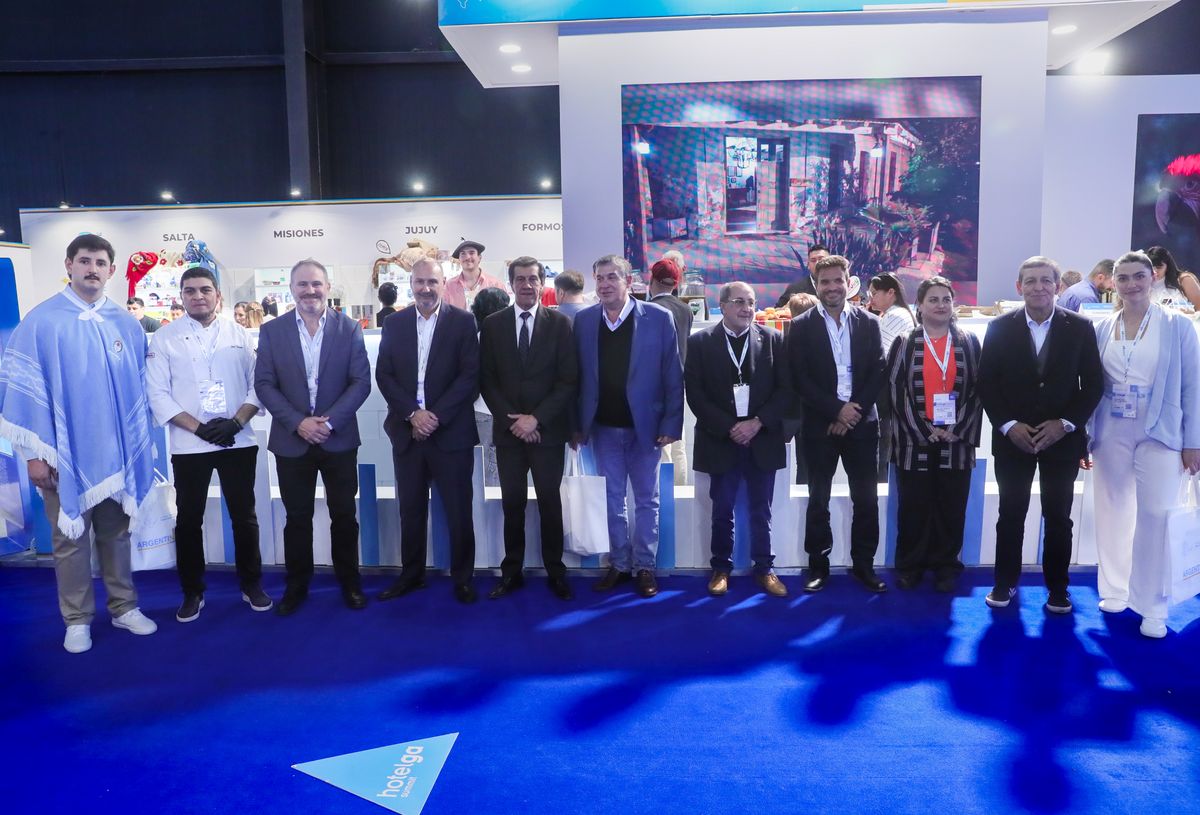 Sadir acompañó a hoteleros y gastronómicos jujeños en HOTELGA 2025