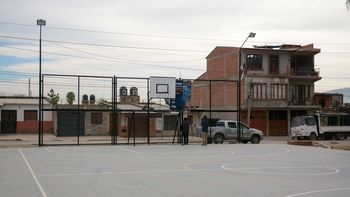 mas obras de la provincia en palpala: las mejoras transformaron el polideportivo del barrio san jose