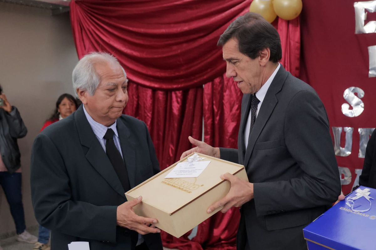 Sadir inauguró el nuevo edificio de la escuela rural N° 327 en San Juancito