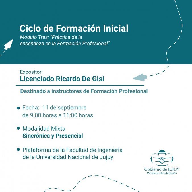 Módulo Tres del Ciclo de Formación Inicial para instructores de Formación Profesional   