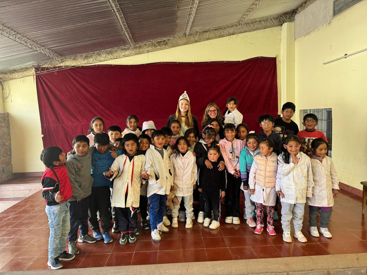 Misión Primavera: Martina Rauschenberger visitando la Provincia de Jujuy