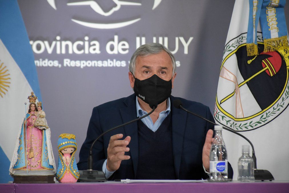 El Gobernador anunció nuevas medidas para sostener la normalidad en Jujuy