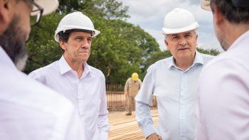 gerardo morales y carlos sadir recorrieron las obras del centro lola mora y cabildo historico gerardo morales y carlos sadir recorrieron las obras del centro lola mora y cabildo historico