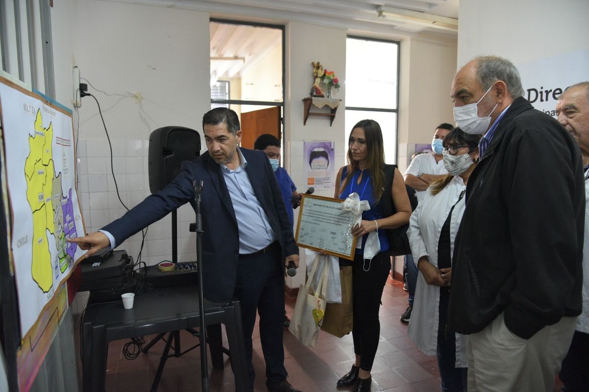 Siete CAPS de la provincia cuentan con nuevo equipamiento odontológico Siete CAPS de la provincia cuentan con nuevo equipamiento odontológico