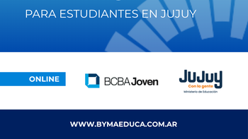 Invitan a estudiantes secundarios a taller virtual sobre Educación Financiera