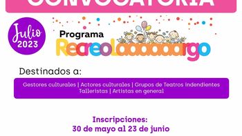 convocatoria para los colectivos artisticos