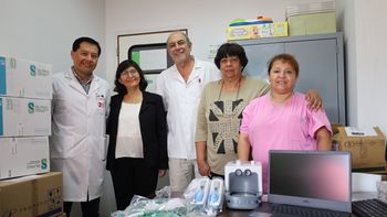 con inversion de casi 6 millones de pesos se refuerza la atencion de recien nacidos prematuros y de ninas y ninos con infecciones respiratorias agudas