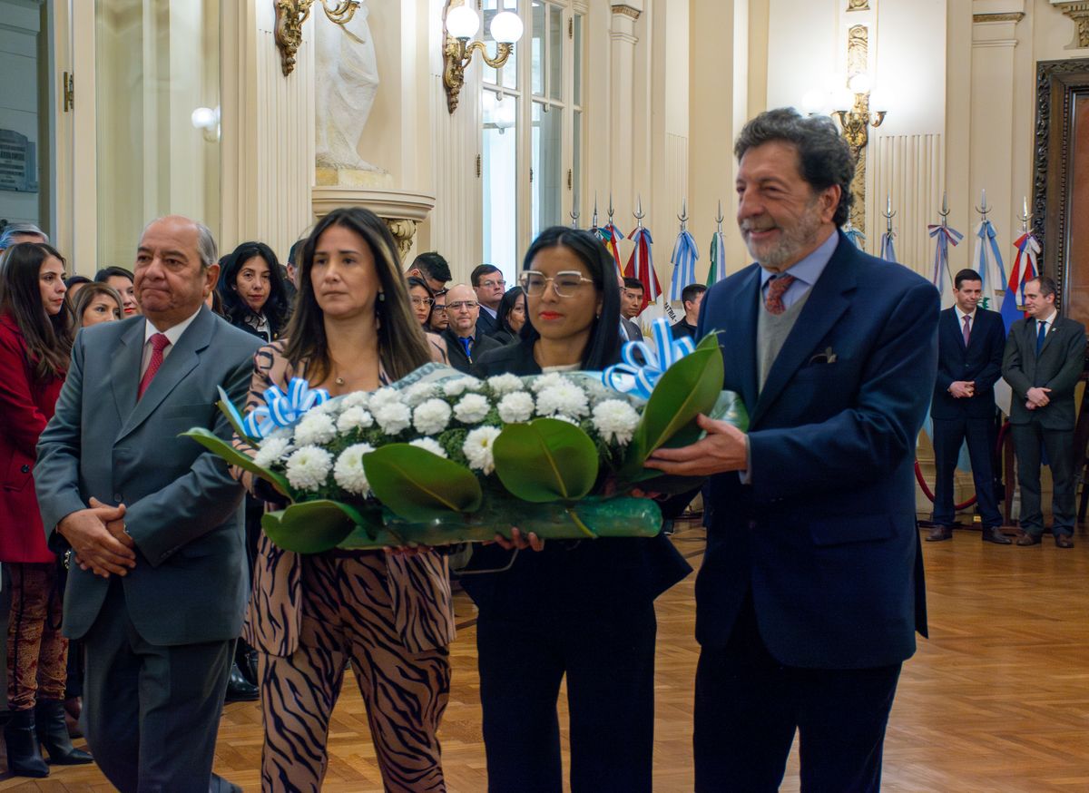 Acto por el Día del Abogado en Casa de Gobierno