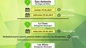 comer en casa: entrega de unidades alimentarias a familias de san antonio, caspala y el moreno