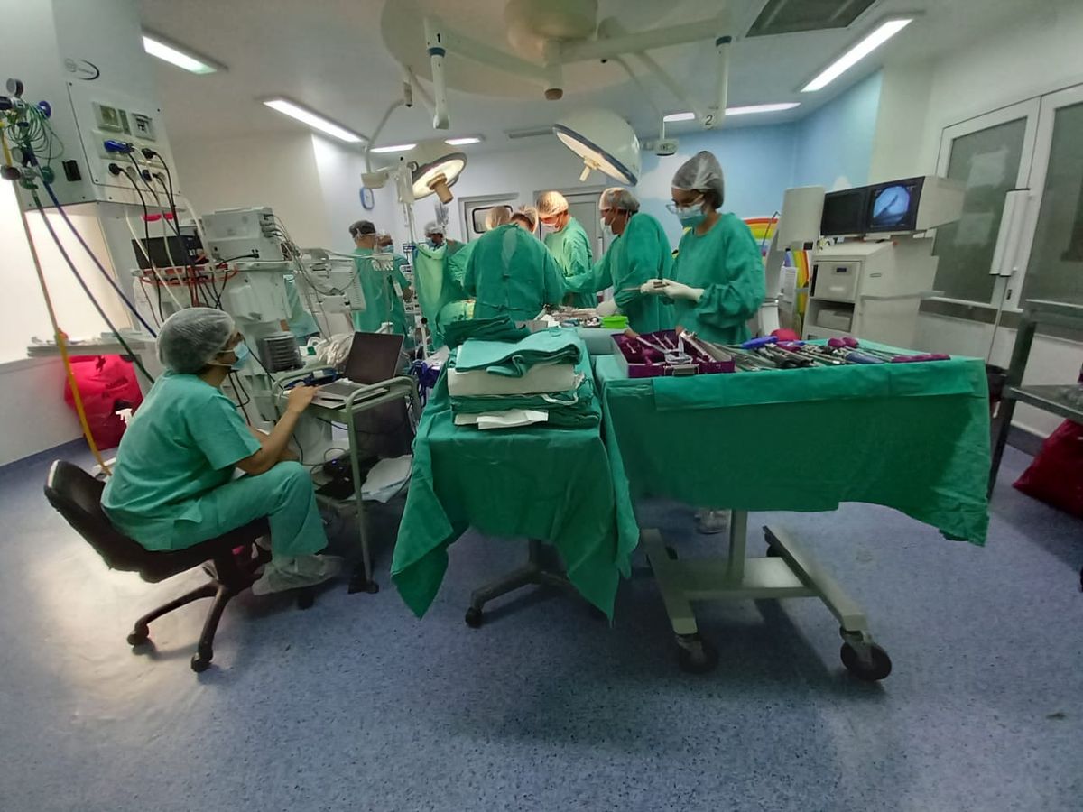 Instituto de Seguros de Jujuy gestionó una cirugía de alta complejidad a una niña en el hospital materno infantil