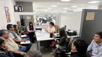 Articulan ejes para futuras prácticas profesionalizantes de estudiantes secundarios