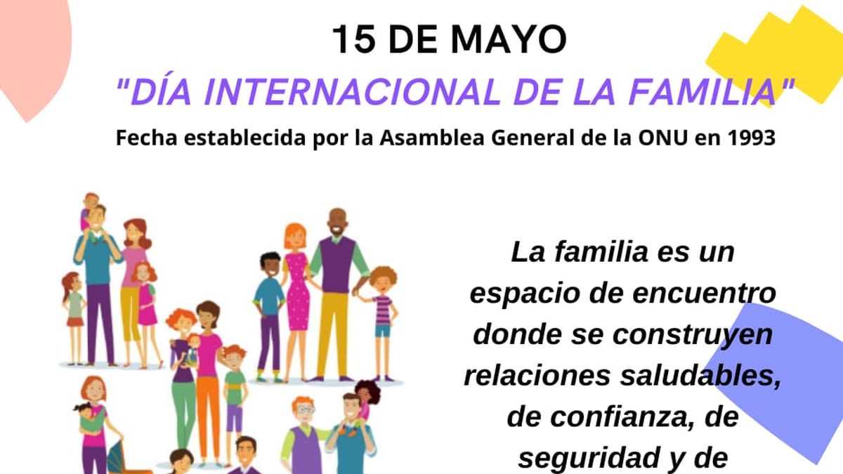 Se celebró el Día Internacional de la Familia