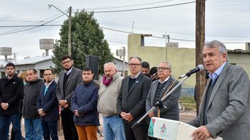 morales entrego 53 lotes para familias de san pedro