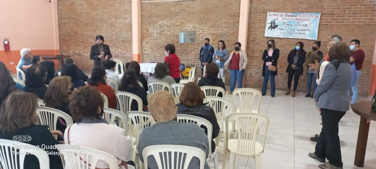 Se iniciaron los talleres de yoga para adultos mayores impulsados por Instituto de Seguros de Jujuy en San Pedro