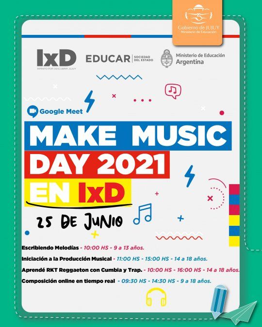 Evento Global Make Music Day 
