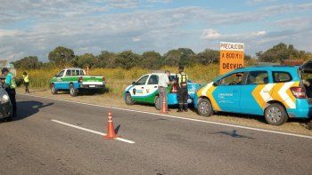 Seguridad Vial reportó 153 actas por velocidad