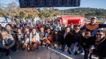 Multitudinaria convocatoria en el Trail de San Pedro