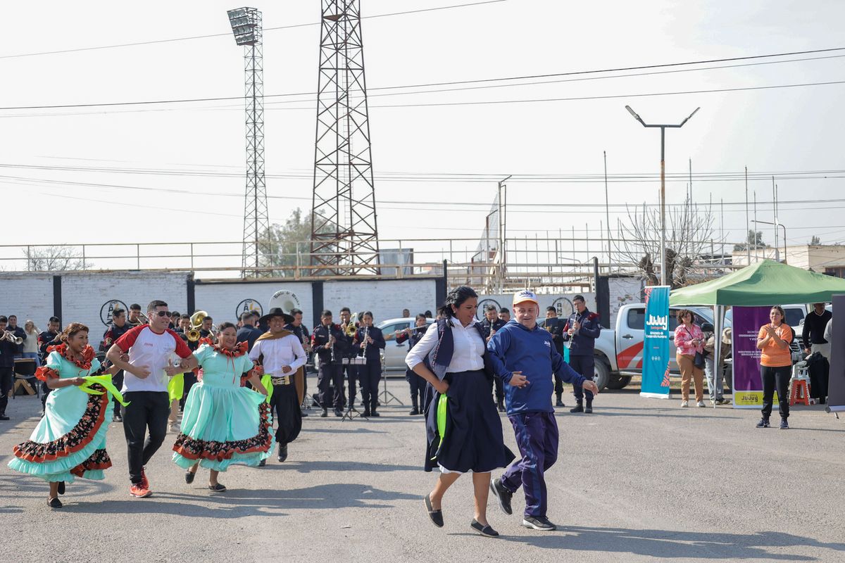 Jujuy con la gente en Palpalá