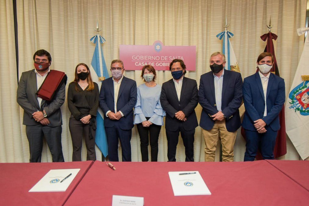 Gobernadores de Jujuy, Salta y Catamarca integran la Mesa del Litio