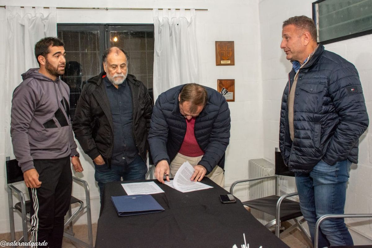 Gobierno y Suri Rugby Club firmaron convenio de reciprocidad