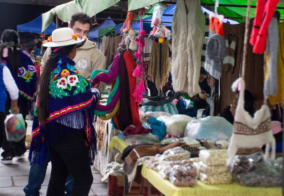 Nueva presentación de la Feria Campesina Pucará en la capital jujeña