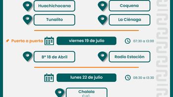 comer en casa: entrega de modulos alimentarios en purmamarca