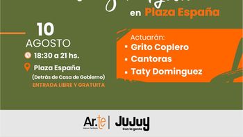 voces de agosto en plaza espana