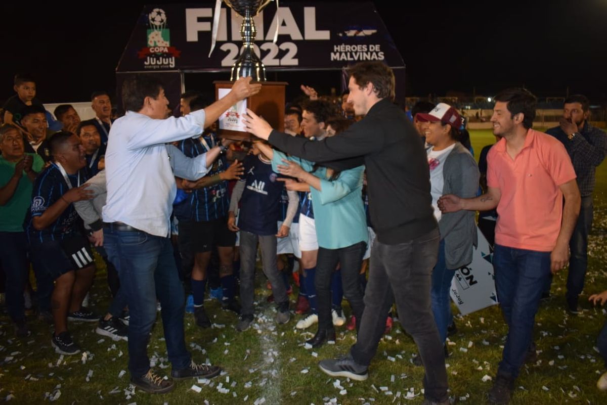 Club Sportivo Palermo y Asociación La Mona 44 Campeones de Fútbol en la Edición 2022 de la Copa Jujuy Energía Viva