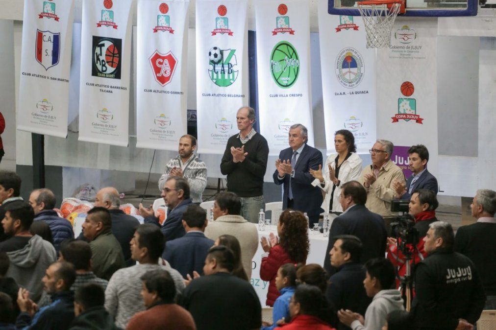 Presentaron la “Copa Jujuy de Básquet 2019”