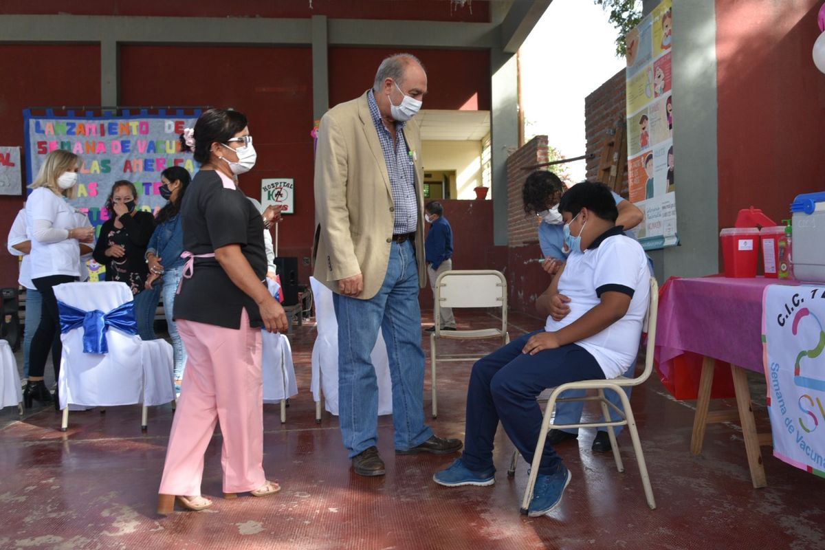 La Semana de Vacunación en las Américas se realiza de manera intensiva en Jujuy La Semana de Vacunación en las Américas se realiza de manera intensiva en Jujuy