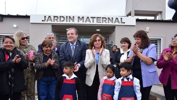 san pedrito celebro la inauguracion del jardin maternal n°71