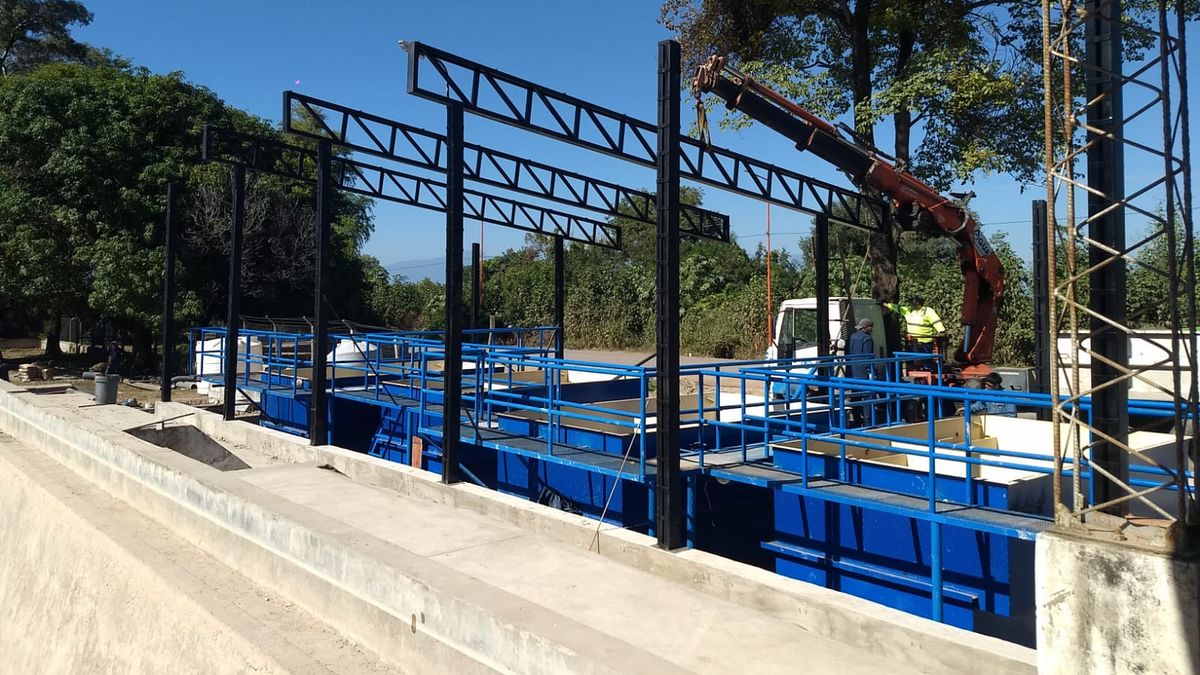 Fraile Pintado buen ritmo de trabajo en la obra de mejoras para planta