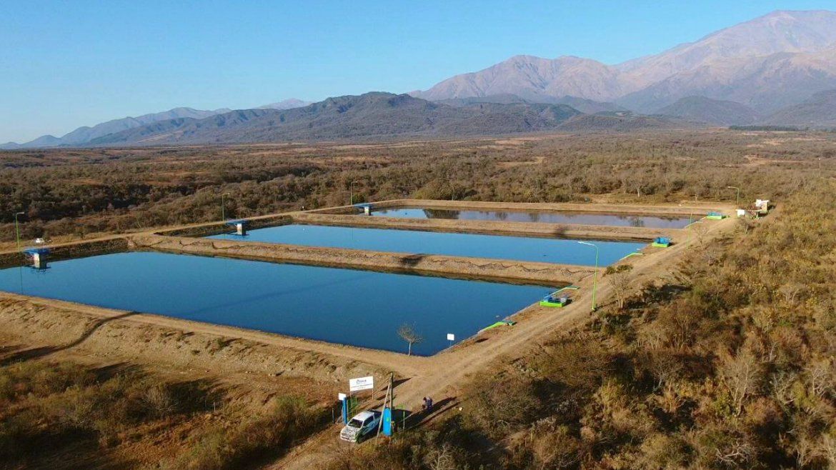 Nueva obra para proveer de más y mejor agua a los jujeños en las lagunas de presedimentación