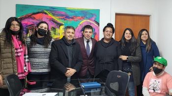 consejo de la mujer: reunion para avanzar en implementacion  de consultorios amigables
