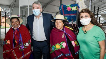 El Gobernador felicitó a las mujeres emprendedoras de los altos valles